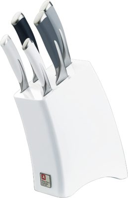 RICHARDSON SHEFFIELD KYU Mono Kitchen Knife Block Set