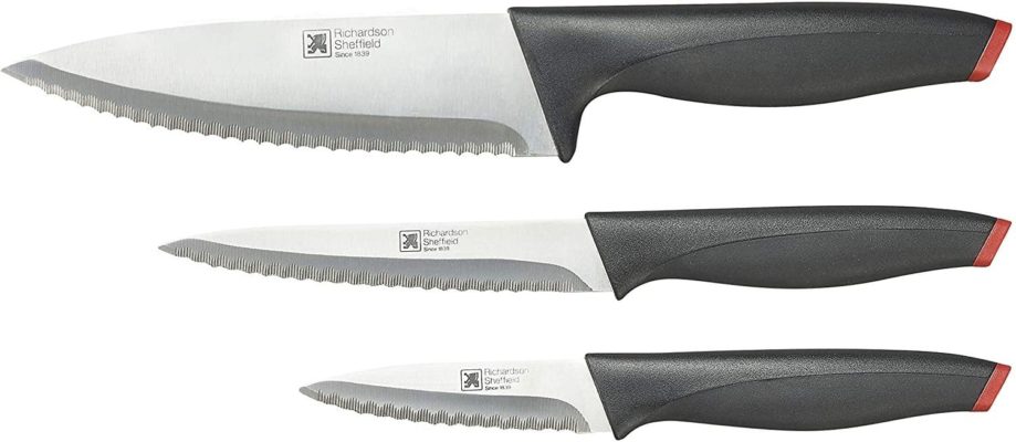 Richardson Sheffield Laser 3 Piece Knife Starter Set