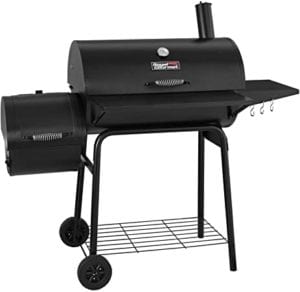 Royal Gourmet 30" BBQ Charcoal Grill and Offset Smoker