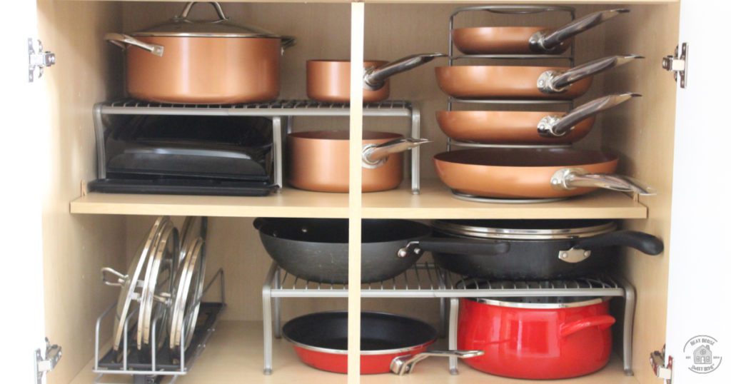 How To Organize Pots And Pans3