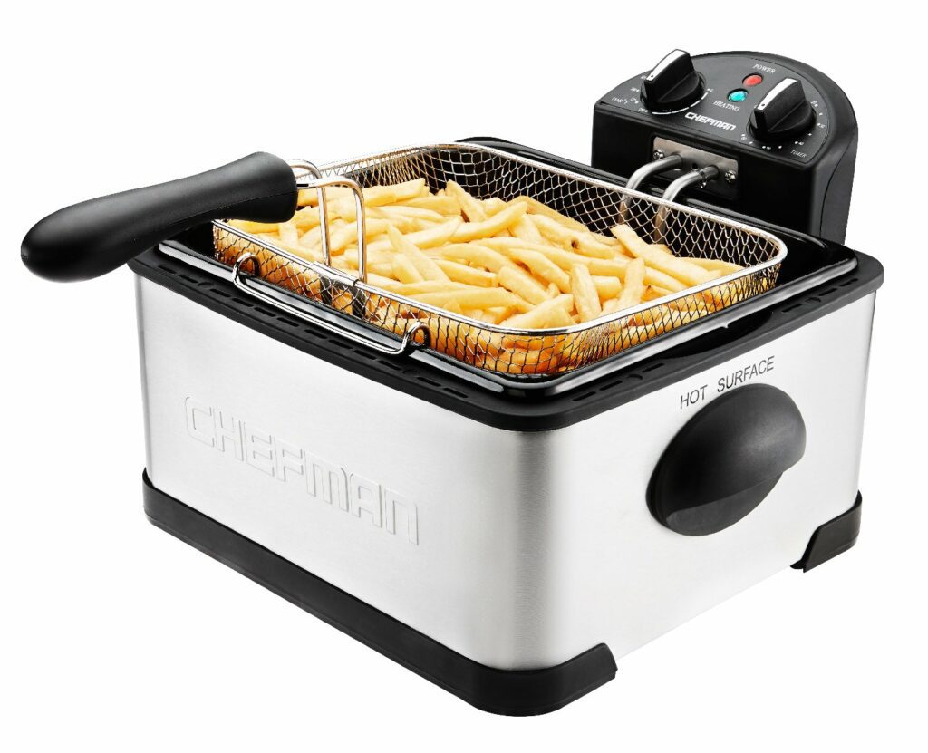 Deep Fryer Sizes Guide Cooking Top Gear