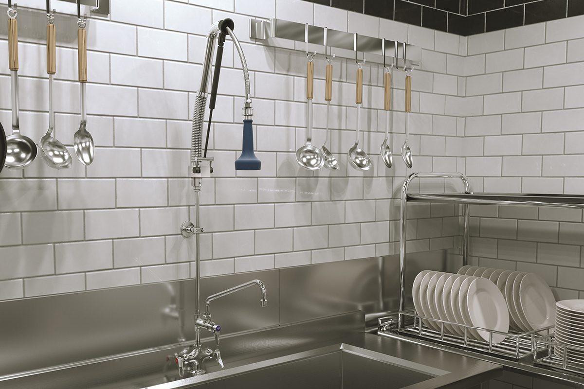 What Is a Pre Rinse Kitchen Faucet? Do You Really Need One? - Cooking ...
