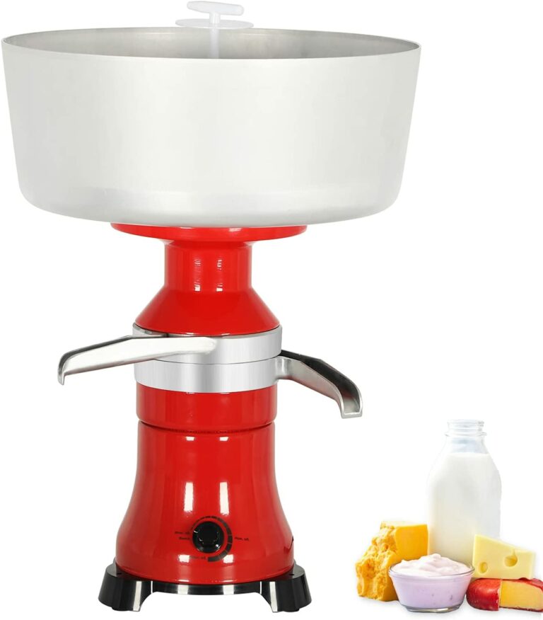 7 Best Milk Creme Separator Machine Reviews Cooking Top Gear