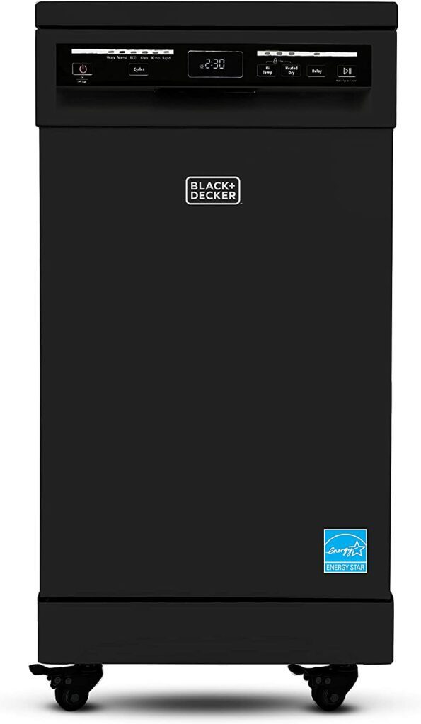 BLACK+DECKER Portable Dishwasher1