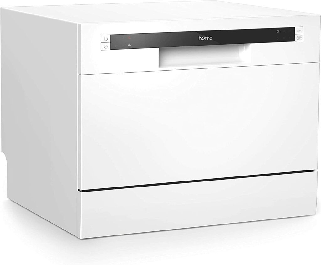 hOmeLabs Compact Countertop Dishwasher 1