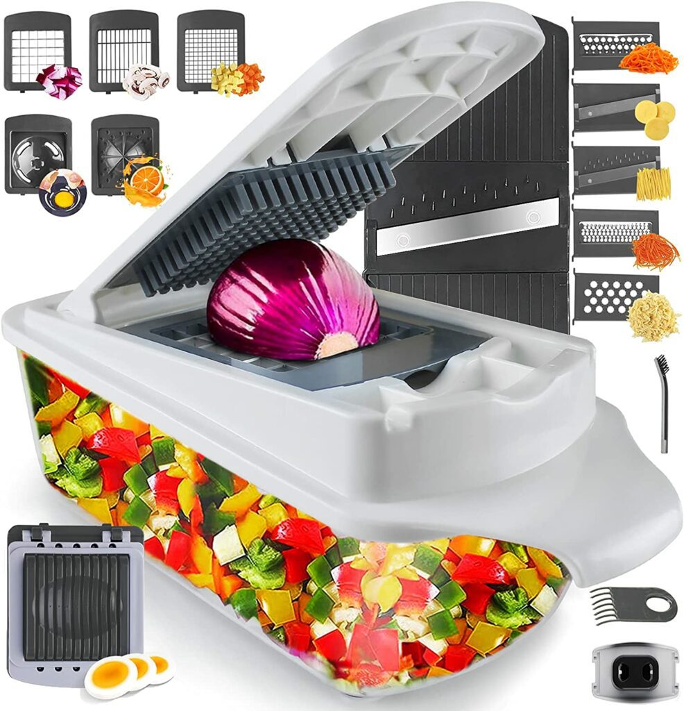 RüK Vegetable Chopper Slicer Onion Chopper Dicer1