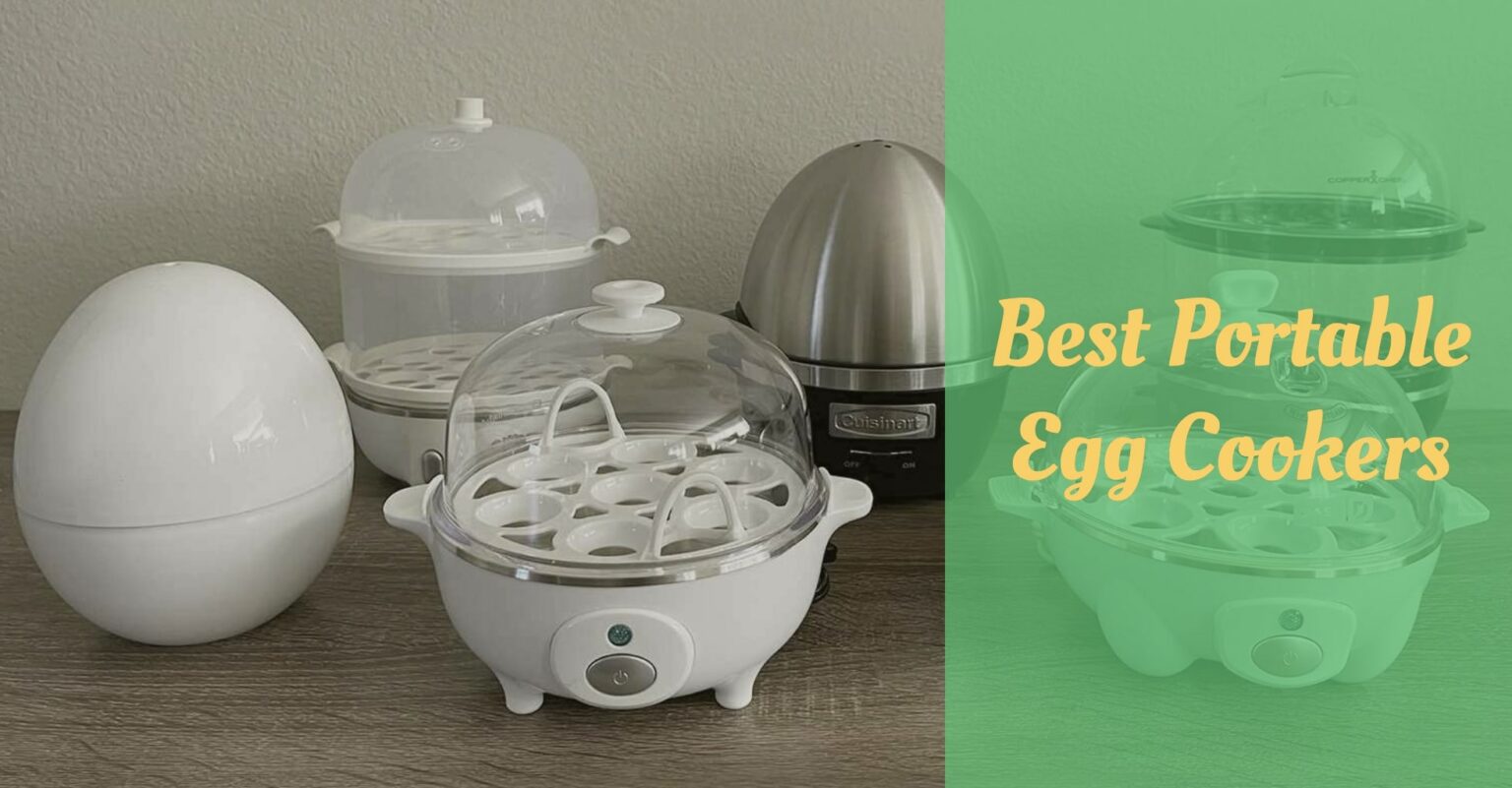 7 Best Portable Egg Cookers in 2023 Cooking Top Gear