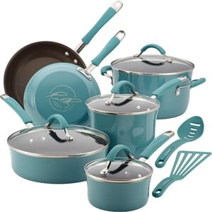 Rachael-Ray-Cucina-Nonstick-Cookware-Pots-and-Pans-Set