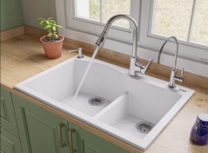 Low-Divider-Double-Basin-Sink