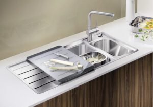 Sink-With-Integrated-Workstation